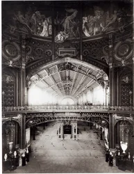The Central Dome of the Universal Exhibition of 1889 in Paris